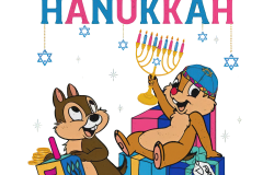 Chip-n-Dale-Happy-Hanukkah-Shirt-Disney-Festival-of-Lights-T-shirt-Hanukkah-Menorah-Dreidel-Disneyland