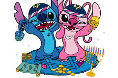 Stitch-And-Angel-Happy-Hanukkah-PNG-Lilo-And-Stitch-Disney-Couple-PNG-Hanukkah-Menorah-Dreidel-PNG