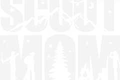 Scout Mom - White
