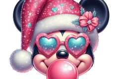 Mickey-Blowing-Bubble