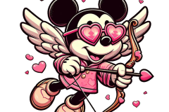 Mickey-Cupid-Valentine