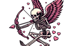 Skeleton-Cupid-Valentine
